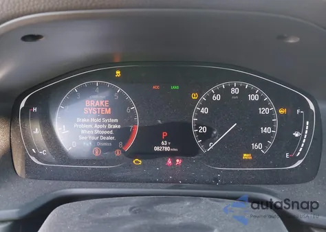 2018 Honda Accord Touring 2.0T z USA, uszkodzony, nr VIN 1HGCV2F98JA032613